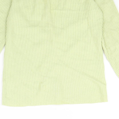 Floreal boutique Womens Green   Cardigan Jumper Size M