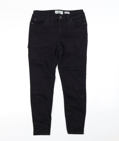 New Look Womens Blue   Skinny Jeans Size 10 L28 in