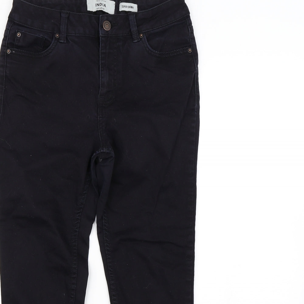New Look Womens Blue   Skinny Jeans Size 10 L28 in