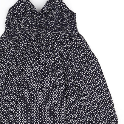 New Look Womens Blue Polka Dot  Mini  Size S