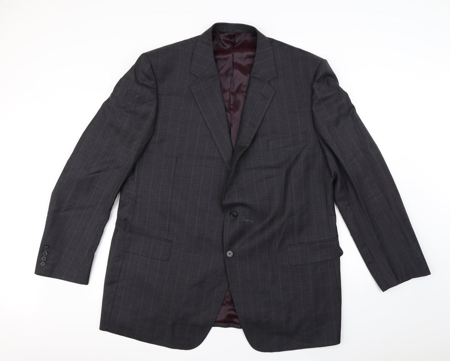 Mens UK Size XL m&s Regular Black Suit Jacket