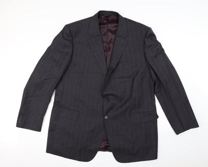 Mens UK Size XL m&s Regular Black Suit Jacket