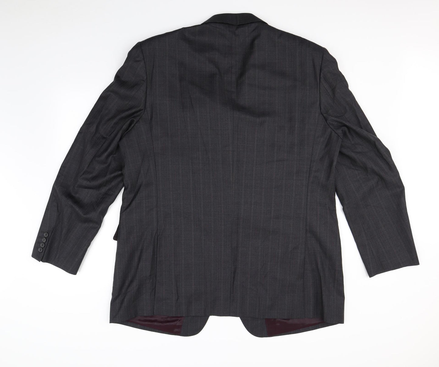 Mens UK Size XL m&s Regular Black Suit Jacket