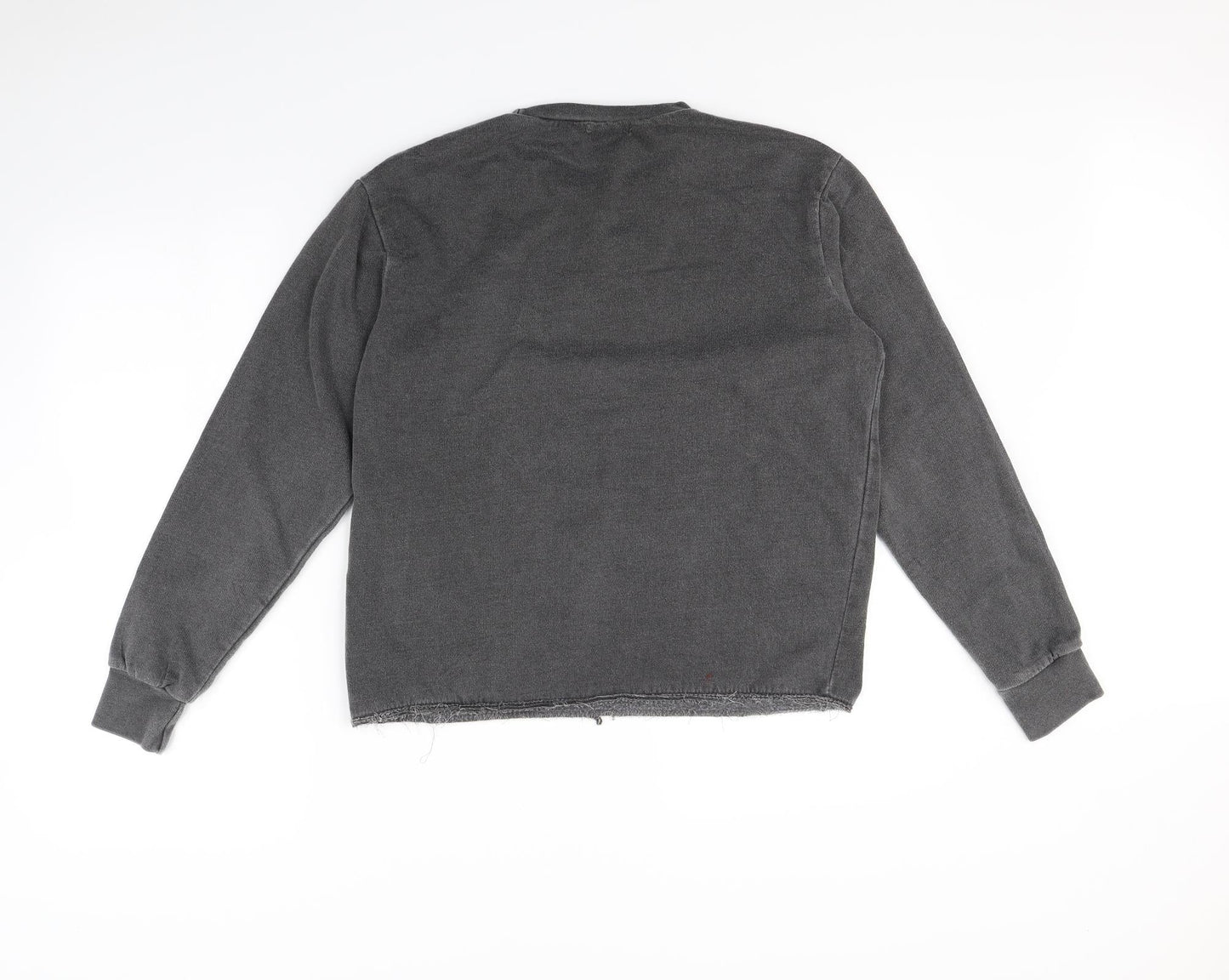 Nasty Gal Womens Grey   Pullover Jumper Size S  - New york