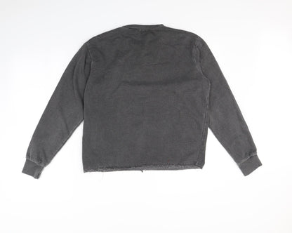 Nasty Gal Womens Grey   Pullover Jumper Size S  - New york