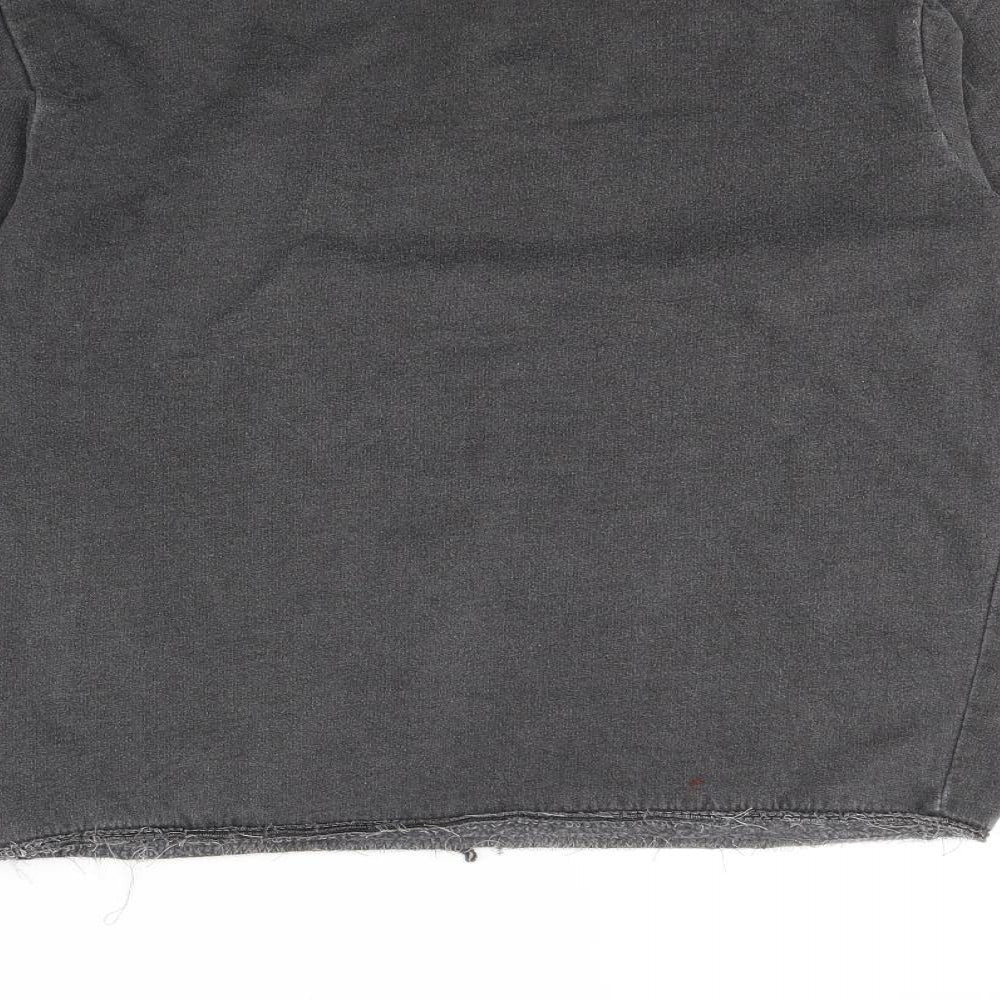 Nasty Gal Womens Grey   Pullover Jumper Size S  - New york