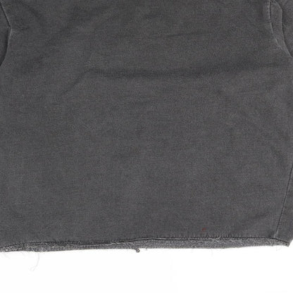 Nasty Gal Womens Grey   Pullover Jumper Size S  - New york