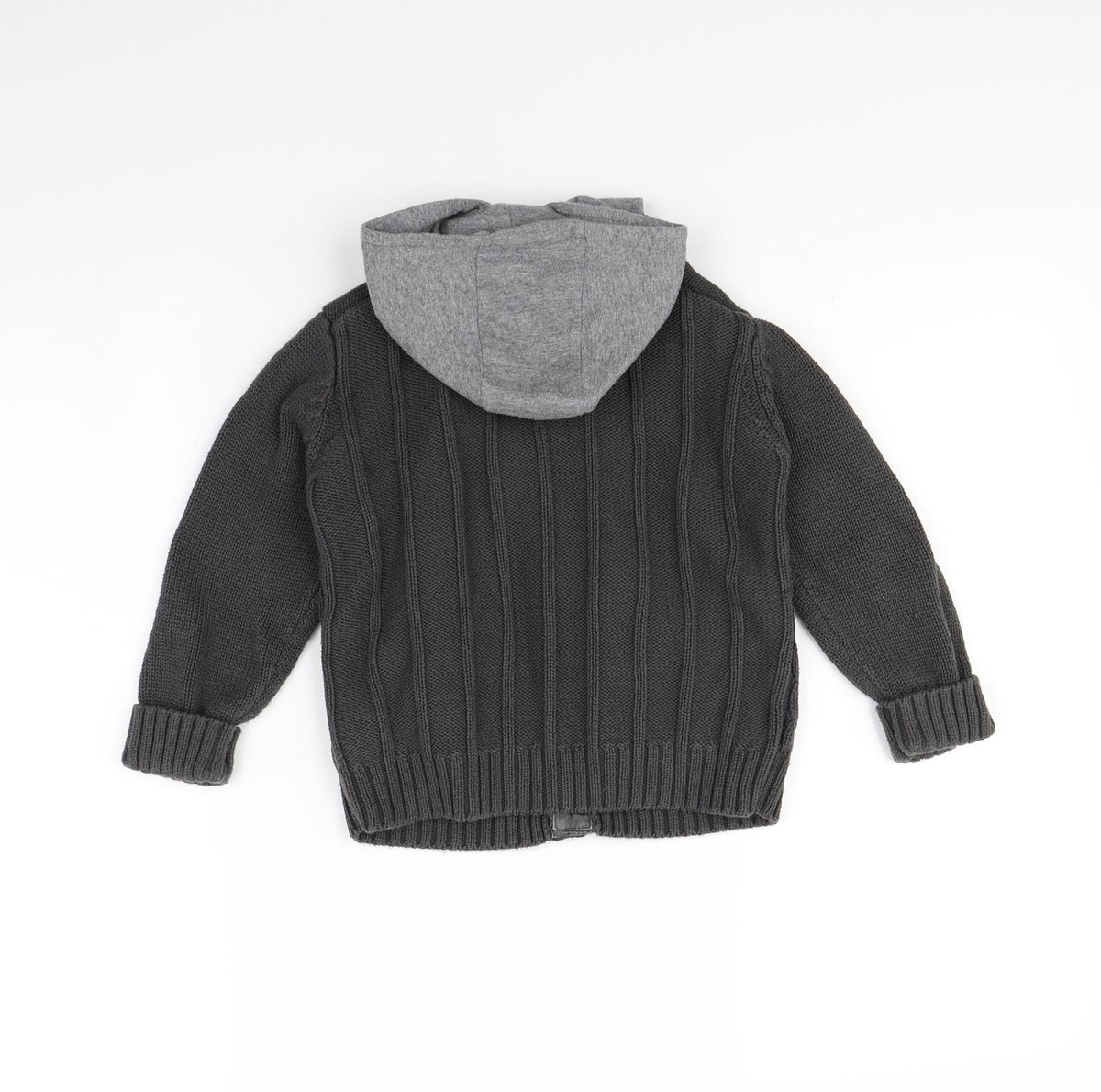 Next Boys Grey   Jacket  Size 3-4 Years