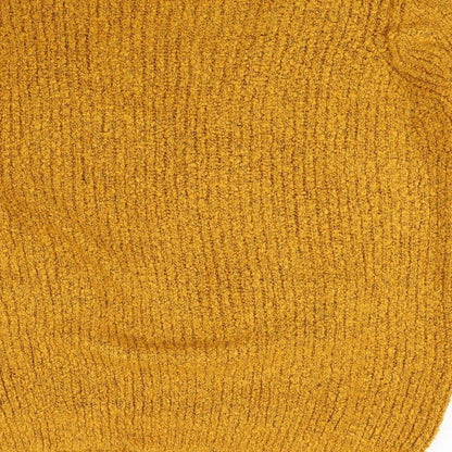Papaya Womens Gold   Cardigan Jumper Size L