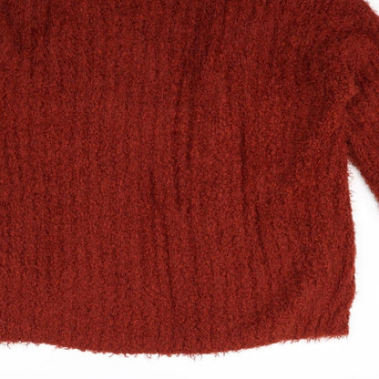 Primark Womens Red   Cardigan Jumper Size M