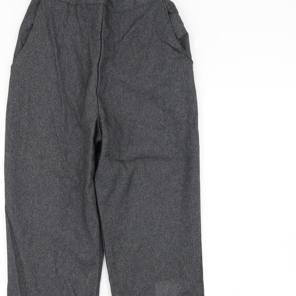 Pinns Womens Grey   Dress Pants Trousers Size 14 L30 in