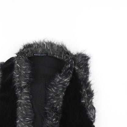 Maggie Carol Womens Black   Jacket  Size M