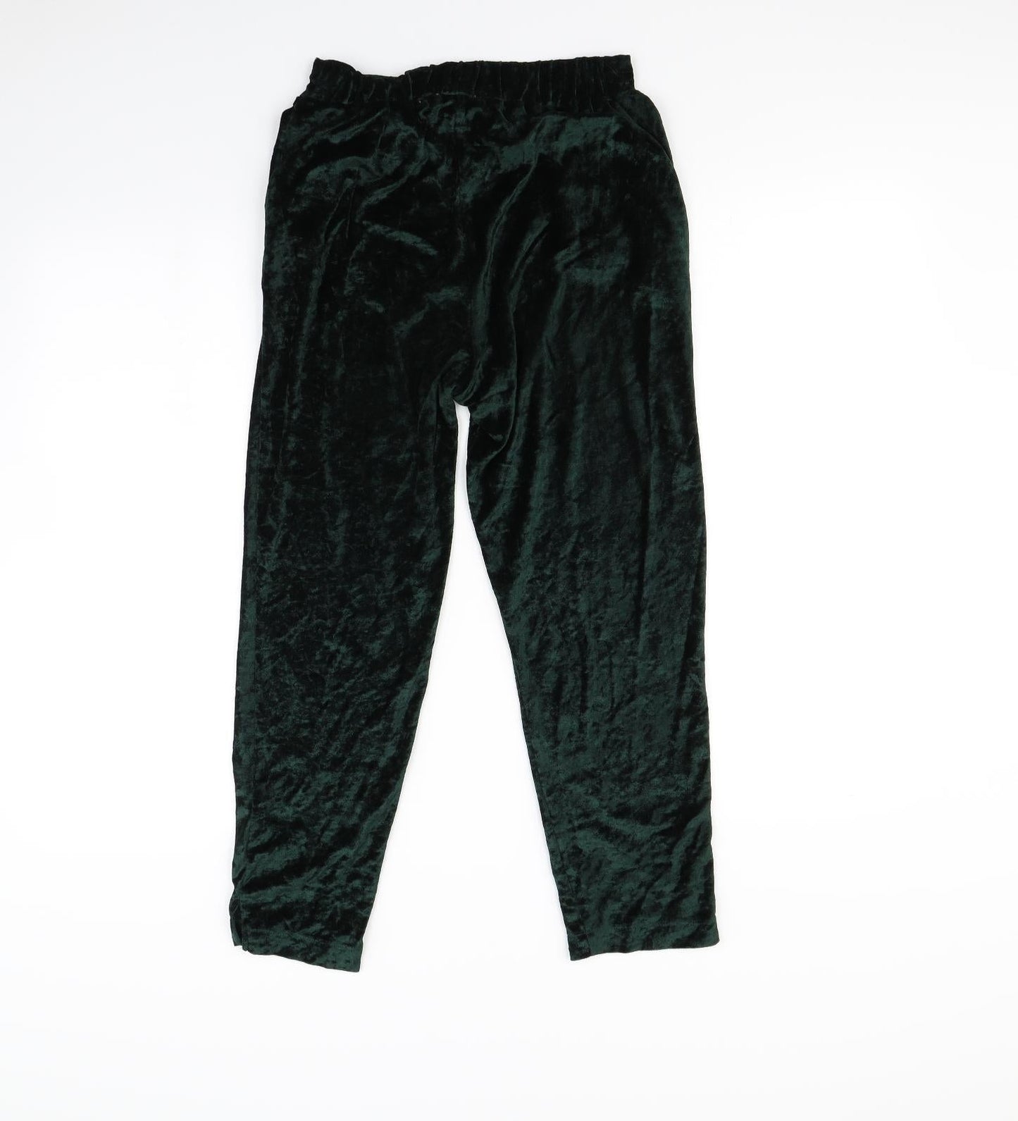 Womens UK Size 6 H&M Regular Fit  Green Trousers