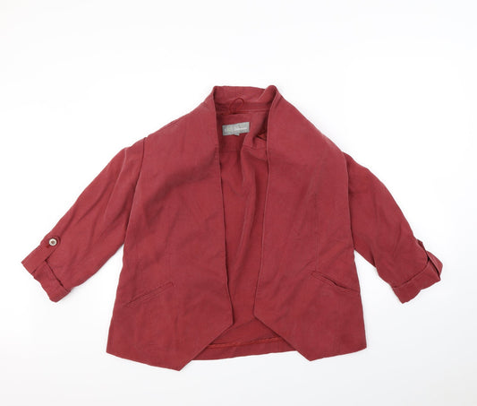 Womens UK Size 12 M&s Pink Jacket