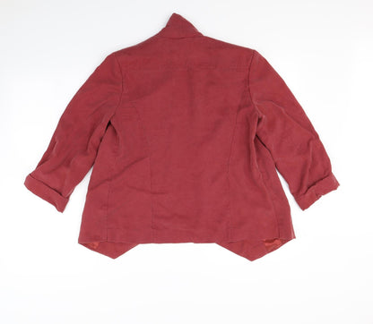 Womens UK Size 12 M&s Pink Jacket