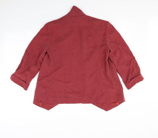 Womens UK Size 12 M&s Pink Jacket