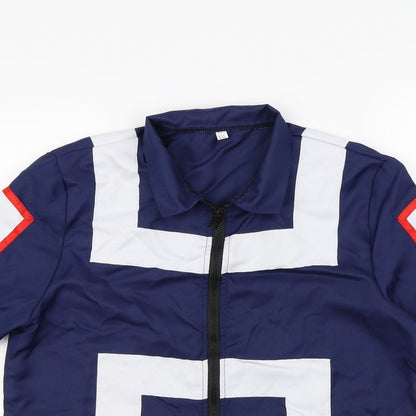 Womens UK Size 2XL Preworn Blue Jacket
