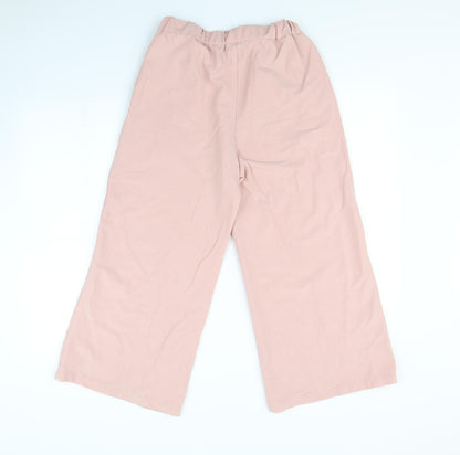 DrDenim Womens Pink   Trousers  Size S L24 in