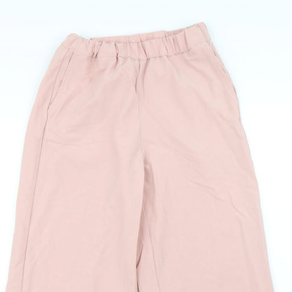 DrDenim Womens Pink   Trousers  Size S L24 in