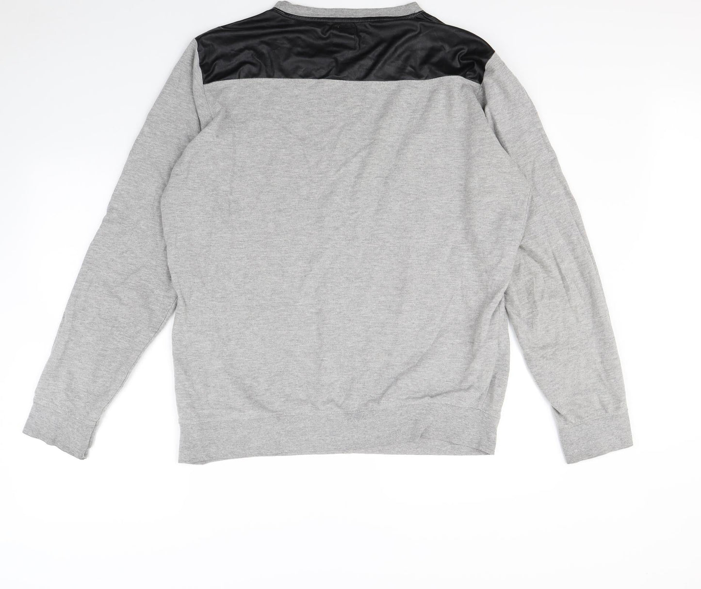 Royal Gangsta Mens Grey   Pullover Jumper Size XL