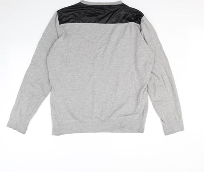 Royal Gangsta Mens Grey   Pullover Jumper Size XL