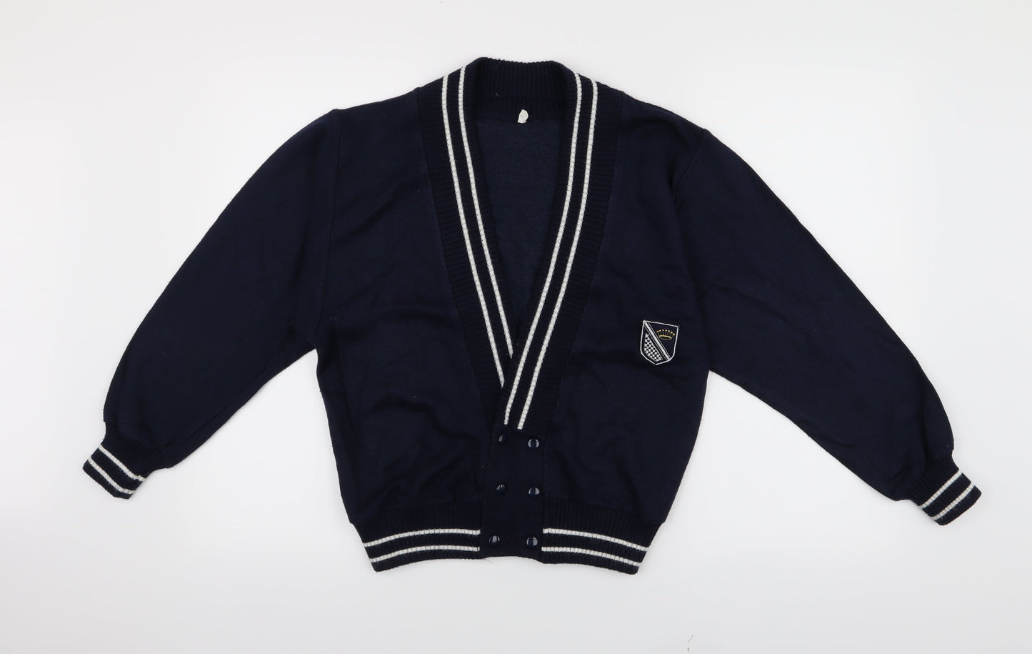 Casual Girls Blue   Cardigan Jumper Size 9-10 Years