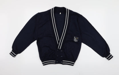 Casual Girls Blue   Cardigan Jumper Size 9-10 Years