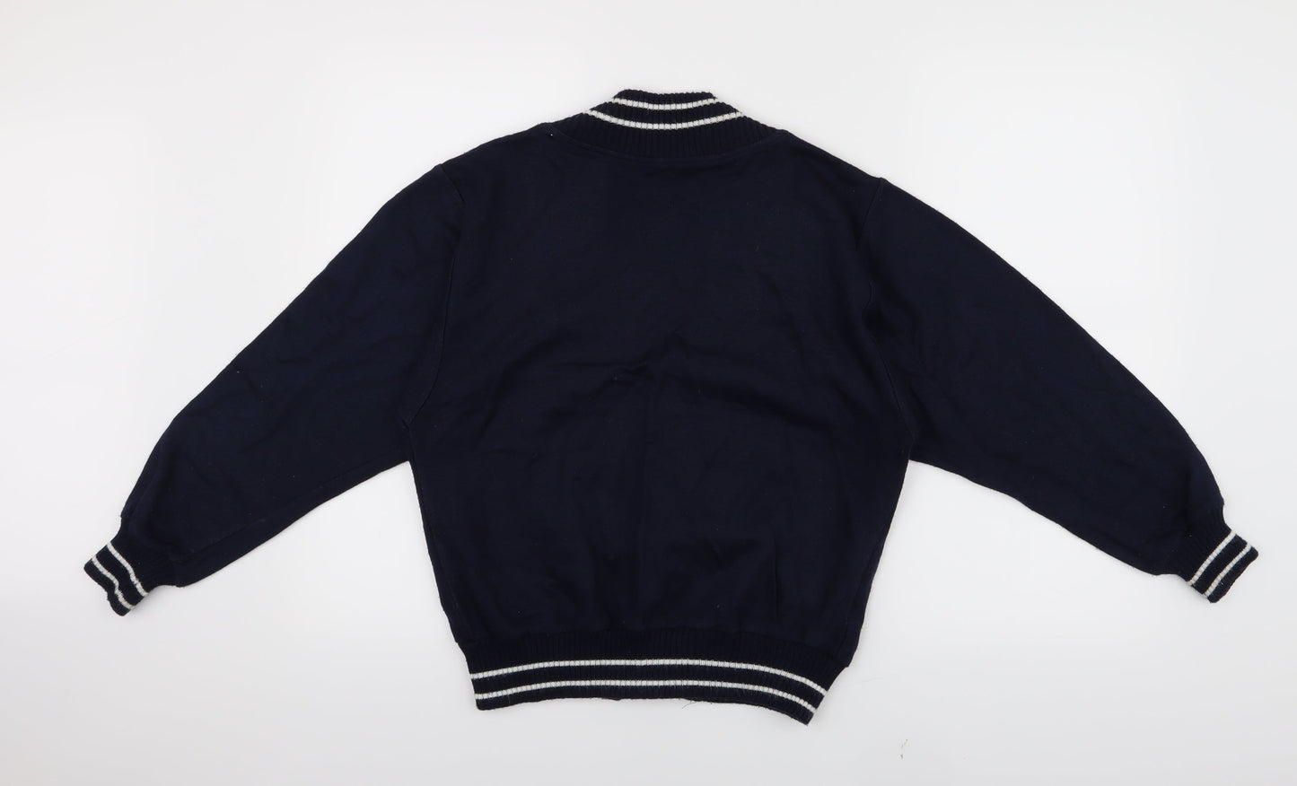 Casual Girls Blue   Cardigan Jumper Size 9-10 Years