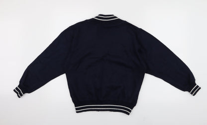 Casual Girls Blue   Cardigan Jumper Size 9-10 Years