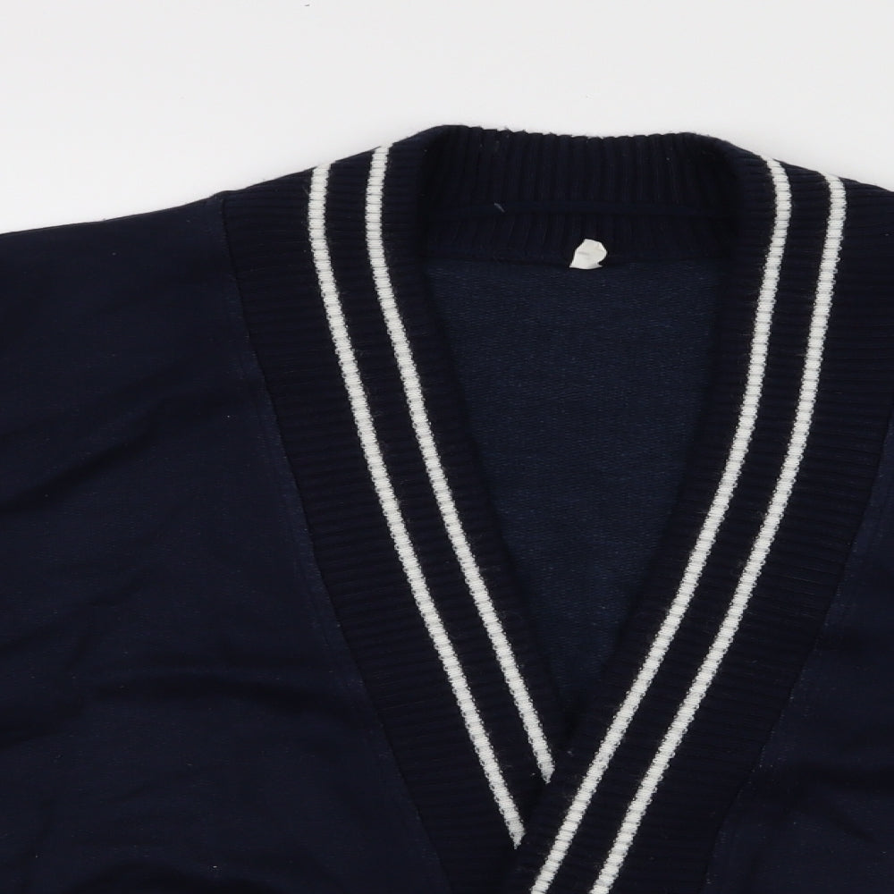 Casual Girls Blue   Cardigan Jumper Size 9-10 Years