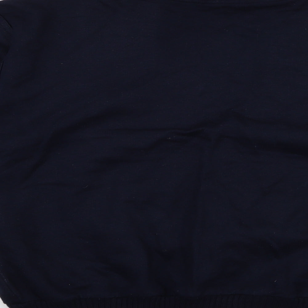 Casual Girls Blue   Cardigan Jumper Size 9-10 Years
