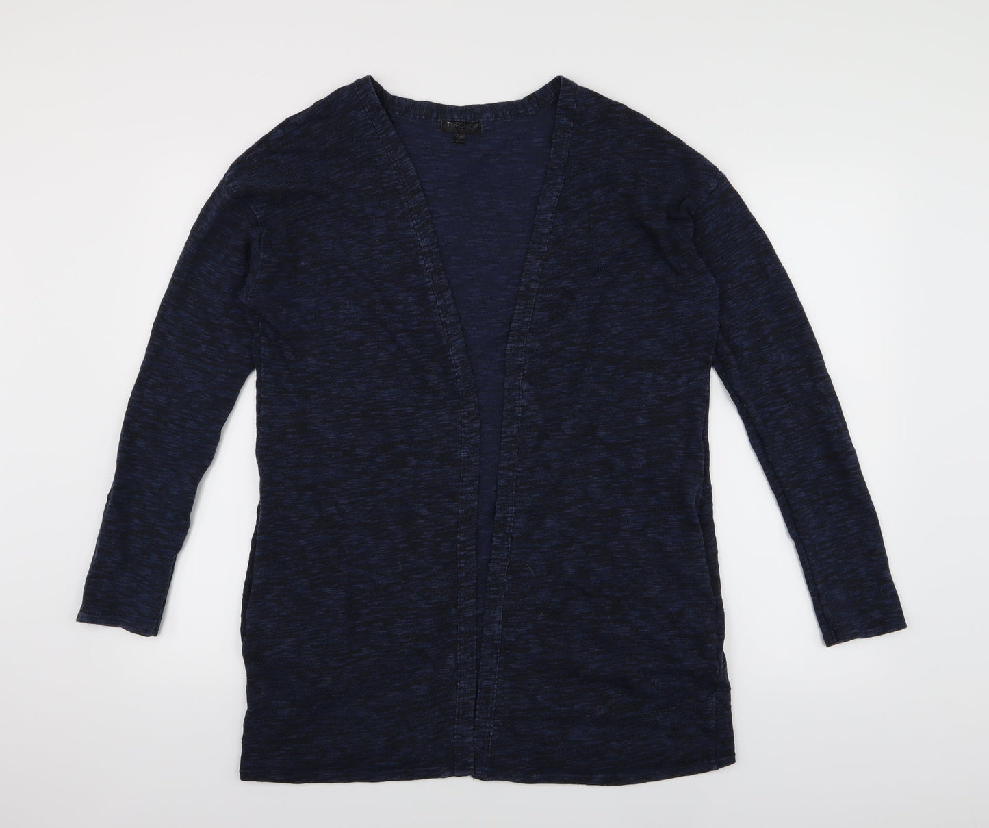 top shop Womens Blue   Cardigan Jumper Size 14
