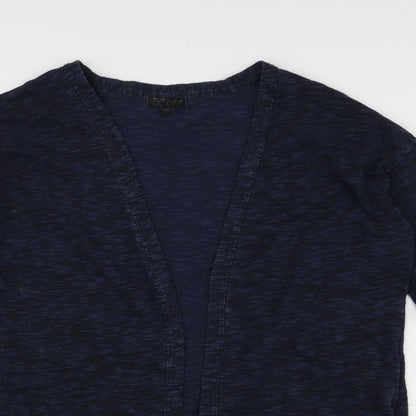 top shop Womens Blue   Cardigan Jumper Size 14