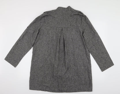 My Dress Room Womens Grey   Cardigan Jumper Size S