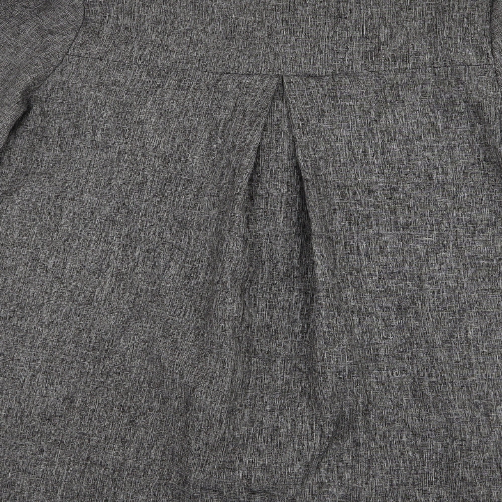 My Dress Room Womens Grey   Cardigan Jumper Size S