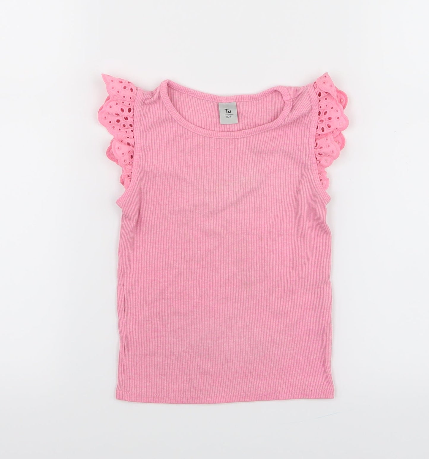 TU Girls Pink   Tunic Tank Size 2-3 Years