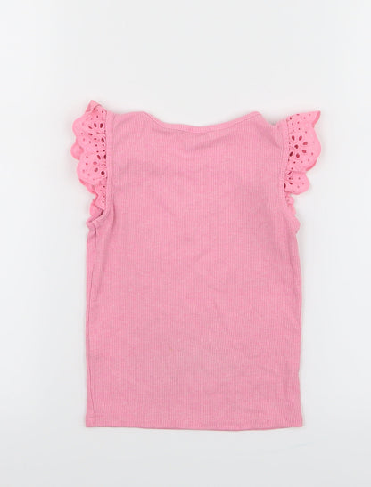 TU Girls Pink   Tunic Tank Size 2-3 Years