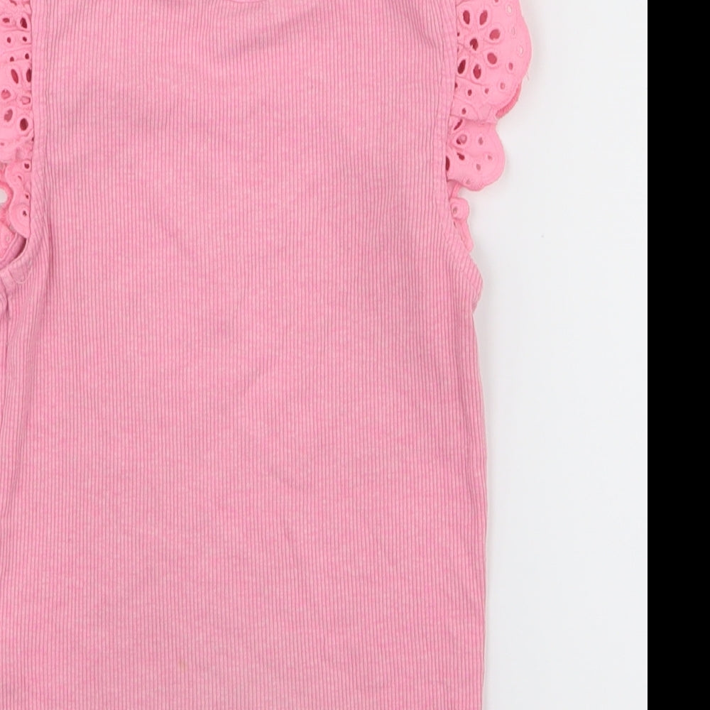TU Girls Pink   Tunic Tank Size 2-3 Years