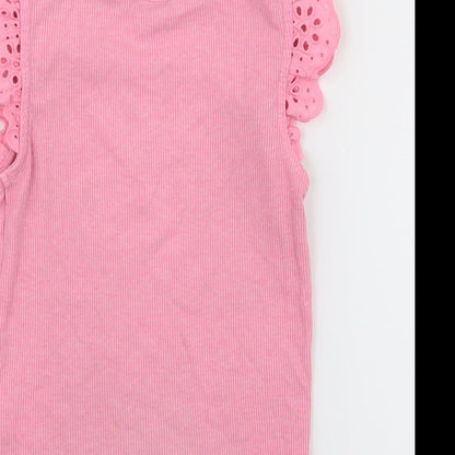 TU Girls Pink   Tunic Tank Size 2-3 Years