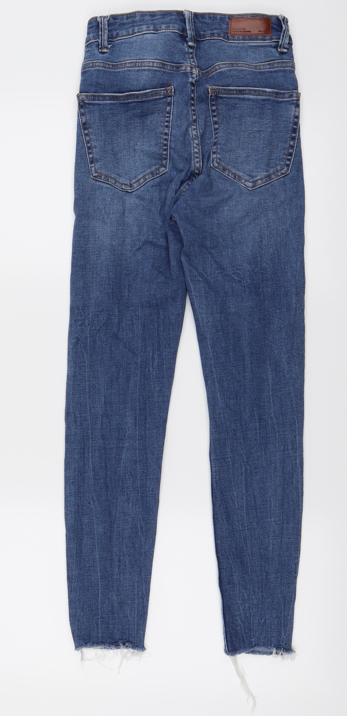 Bershka Womens Blue   Skinny Jeans Size 4 L25 in
