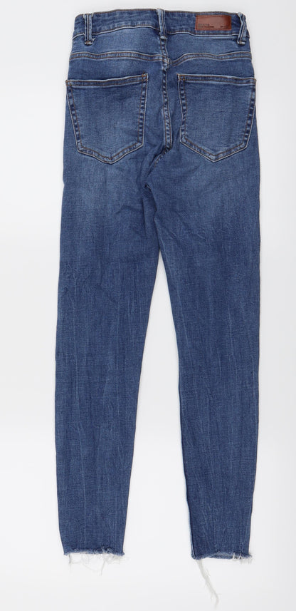 Bershka Womens Blue   Skinny Jeans Size 4 L25 in