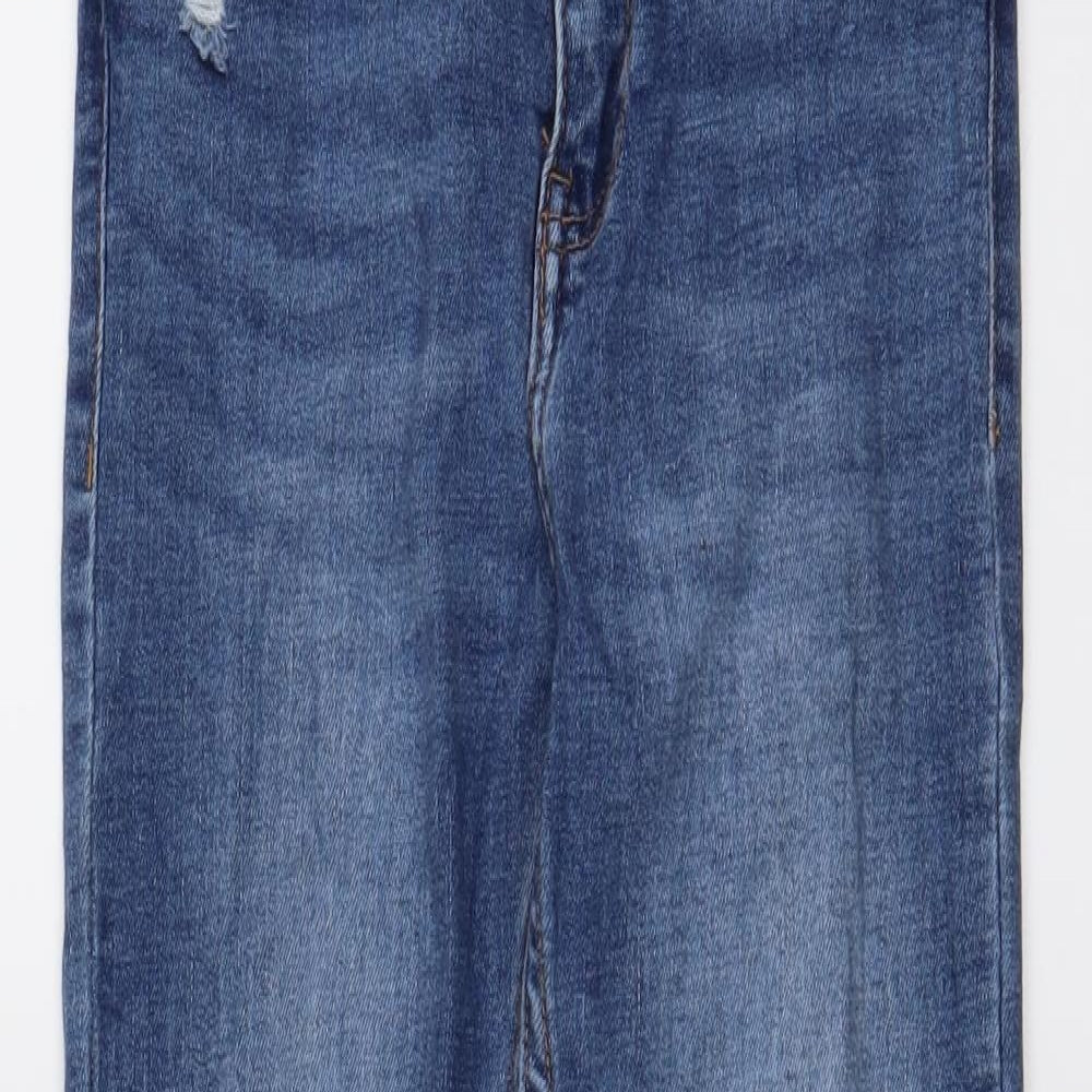 Bershka Womens Blue   Skinny Jeans Size 4 L25 in