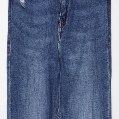Bershka Womens Blue   Skinny Jeans Size 4 L25 in