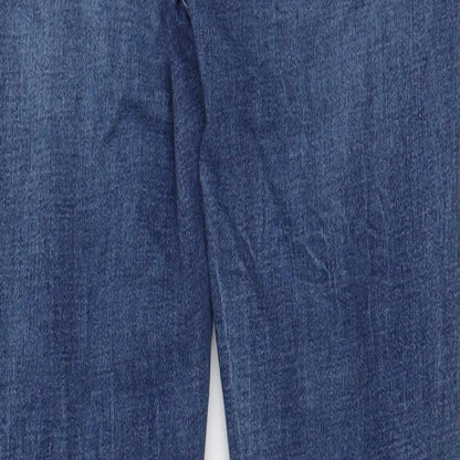 Bershka Womens Blue   Skinny Jeans Size 4 L25 in