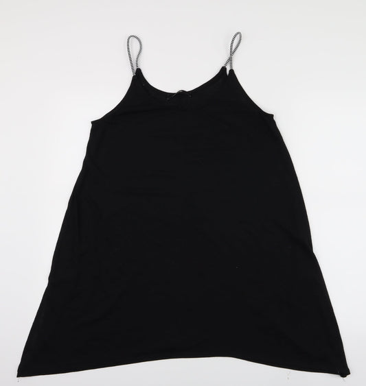 George Womens Black   Basic Tank Size M