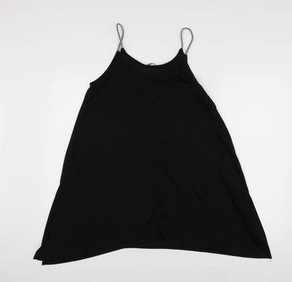 George Womens Black   Basic Tank Size M