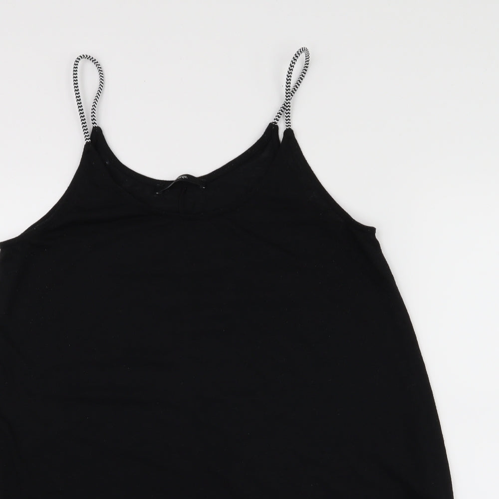 George Womens Black   Basic Tank Size M