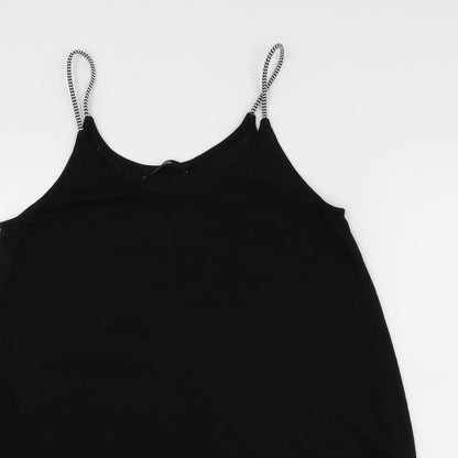 George Womens Black   Basic Tank Size M