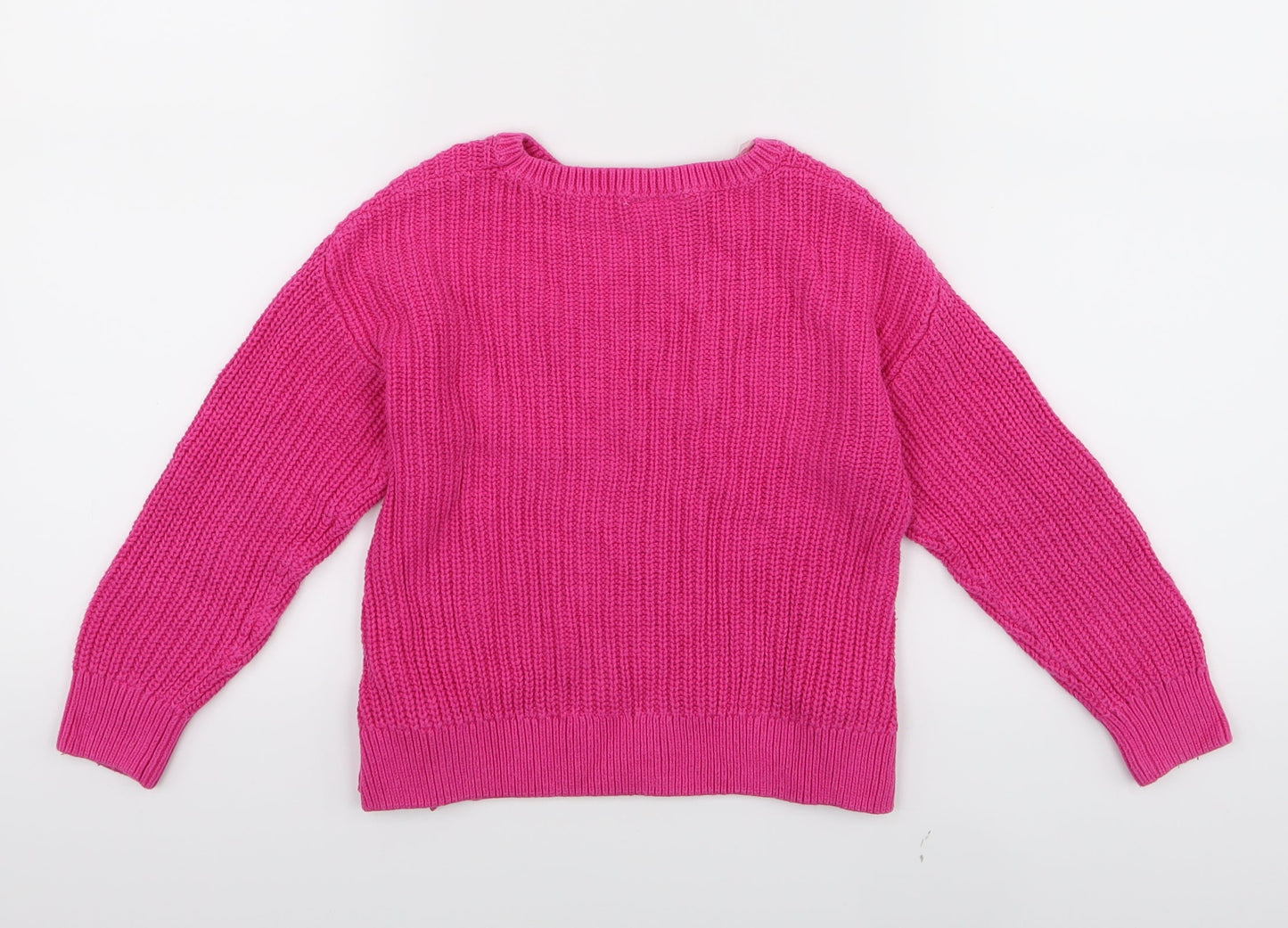 i love girlswear Girls Pink   Pullover Jumper Size 6 Years