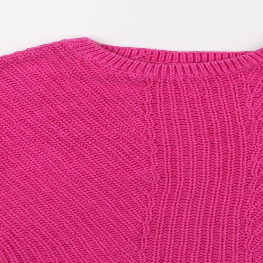 i love girlswear Girls Pink   Pullover Jumper Size 6 Years